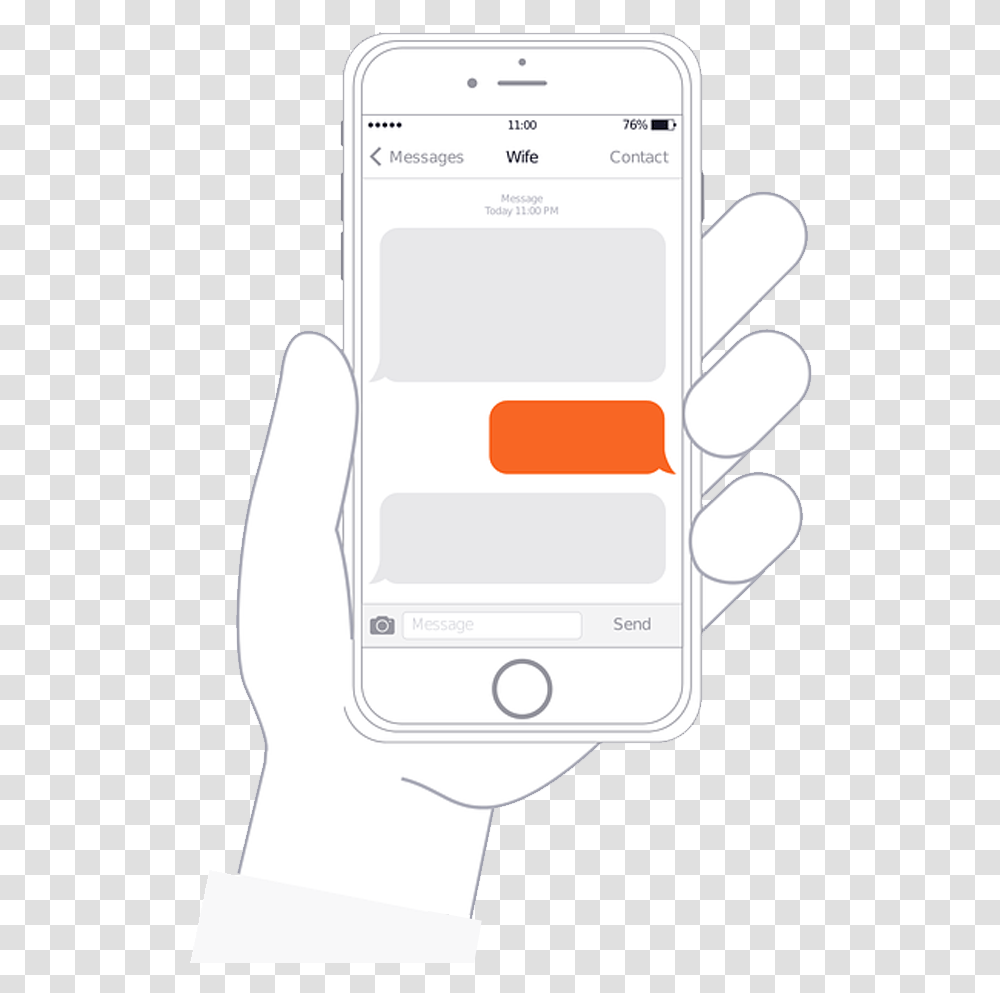 Iphone Vector With Background Free Mobile Phone, Electronics, Cell Phone, Label Transparent Png