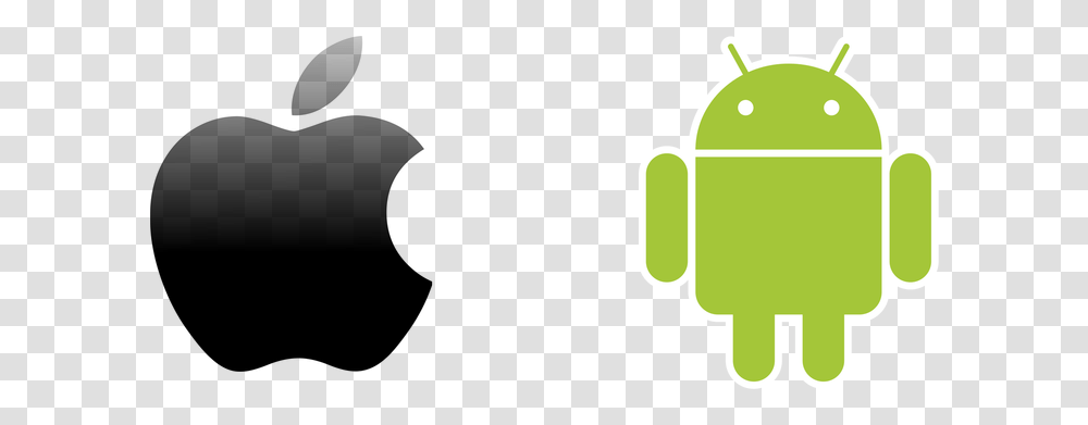 Iphone Vs Android Market Share Analysis Macworld Uk Iphone Android Logo, Symbol, Trademark, Text, Alphabet Transparent Png