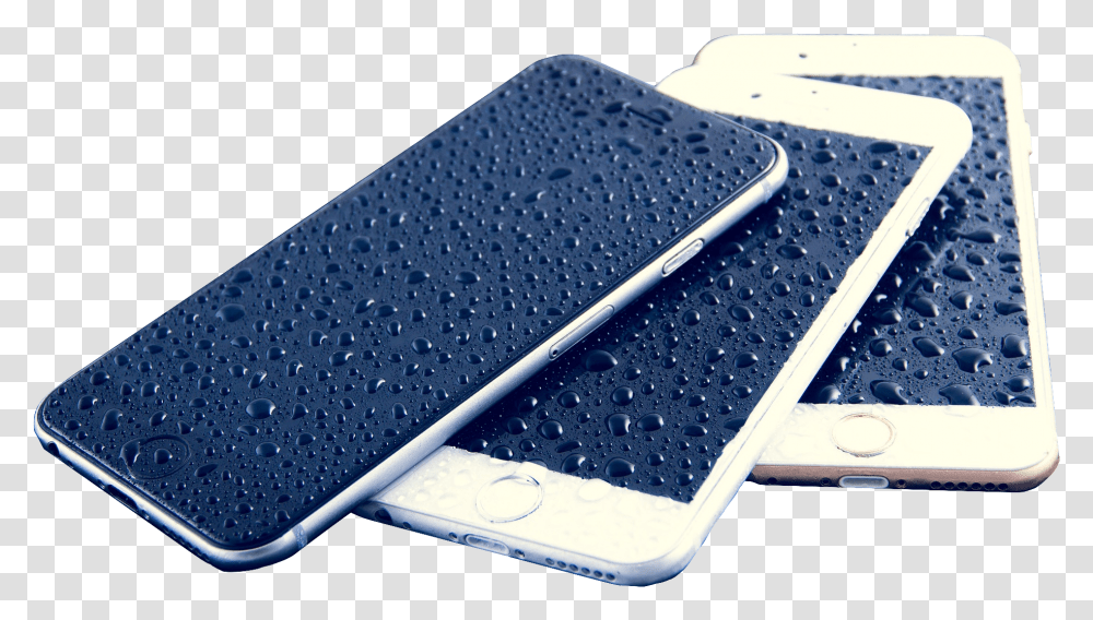 Iphone Wallpaper 4k Download Phone In The Rain, Electronics, Mobile Phone, Cell Phone, Furniture Transparent Png