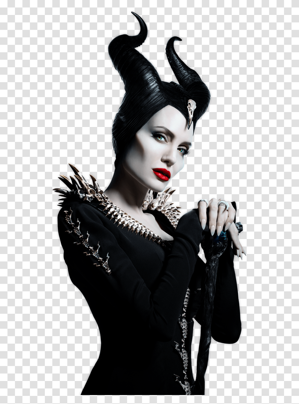 Iphone Wallpaper Maleficent Hd, Person, Evening Dress, Robe Transparent Png