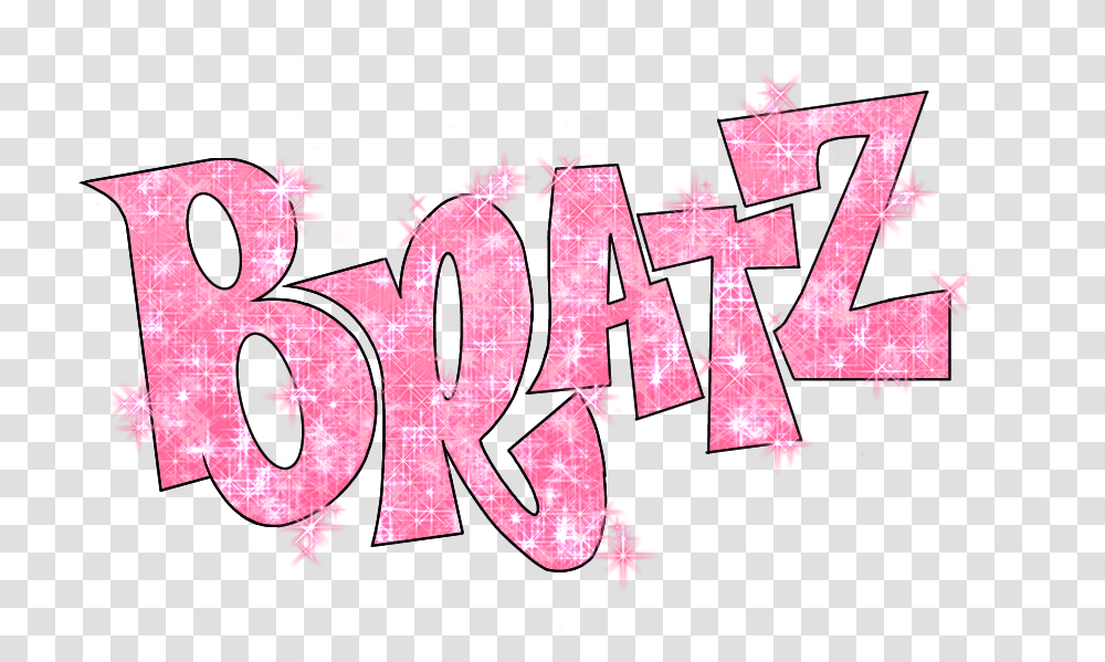 Iphone Wallpaper Tumblr Aesthetic Pink Bratz Logo, Alphabet, Text, Graphics, Art Transparent Png