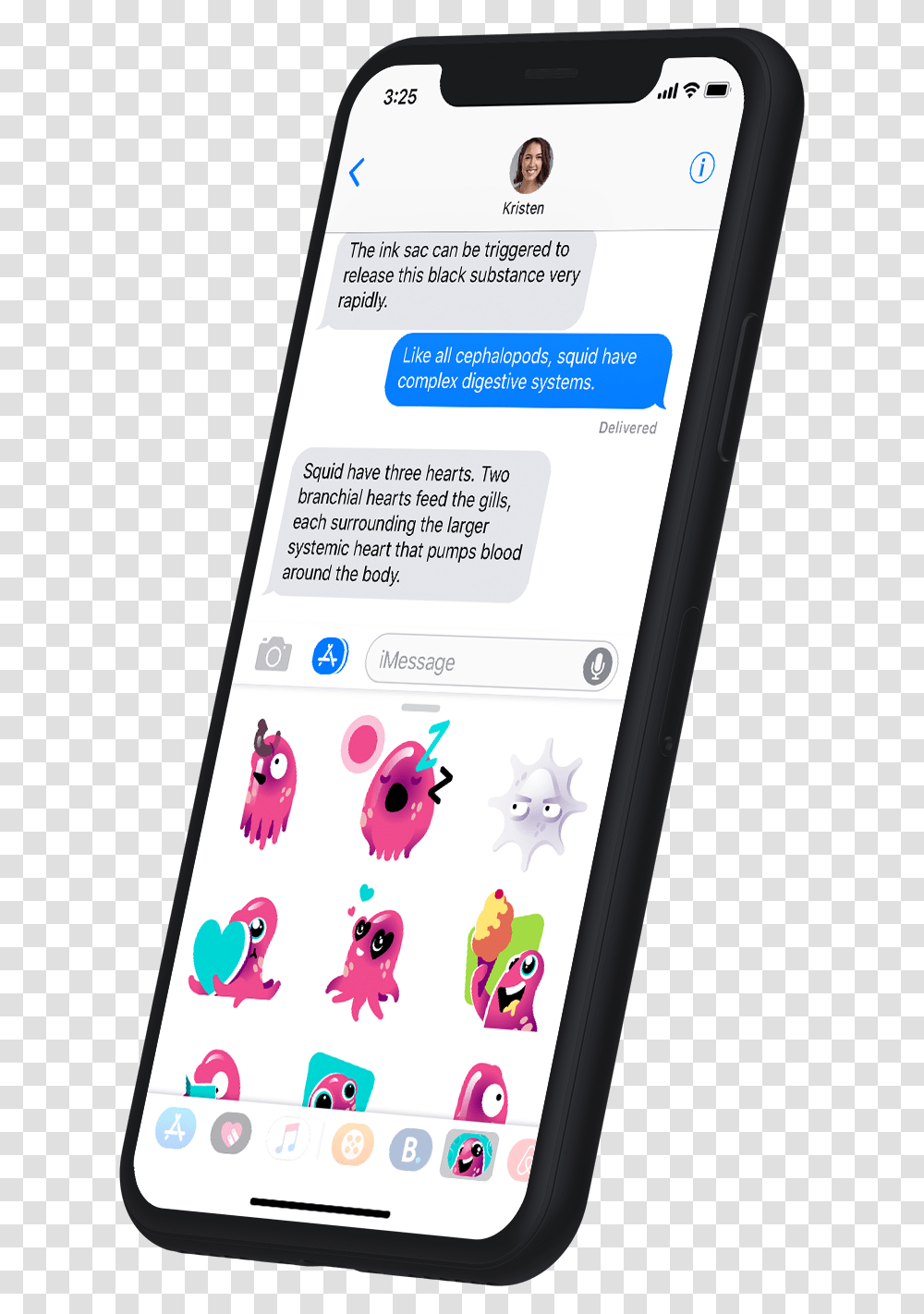 Iphone X Animated Sticker Pack Iphone X Animated, Mobile Phone, Electronics, Cell Phone Transparent Png