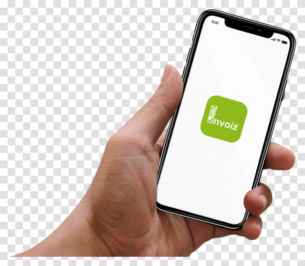Iphone X Blank Template, Mobile Phone, Electronics, Cell Phone, Person Transparent Png