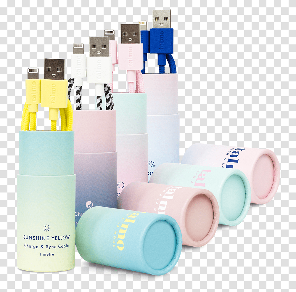 Iphone X Cable Multicolour, Tape, Bottle, Cylinder Transparent Png