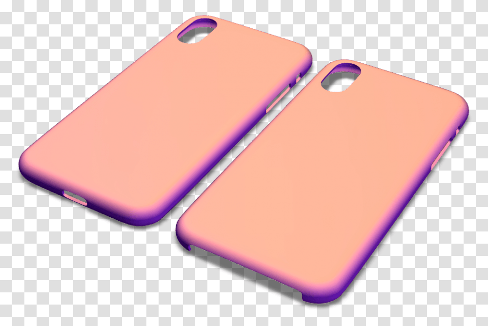 Iphone X Case Templates 3d Design By Vectary Oct 29 2017 Smartphone, Mobile Phone, Electronics, Mat, Computer Transparent Png