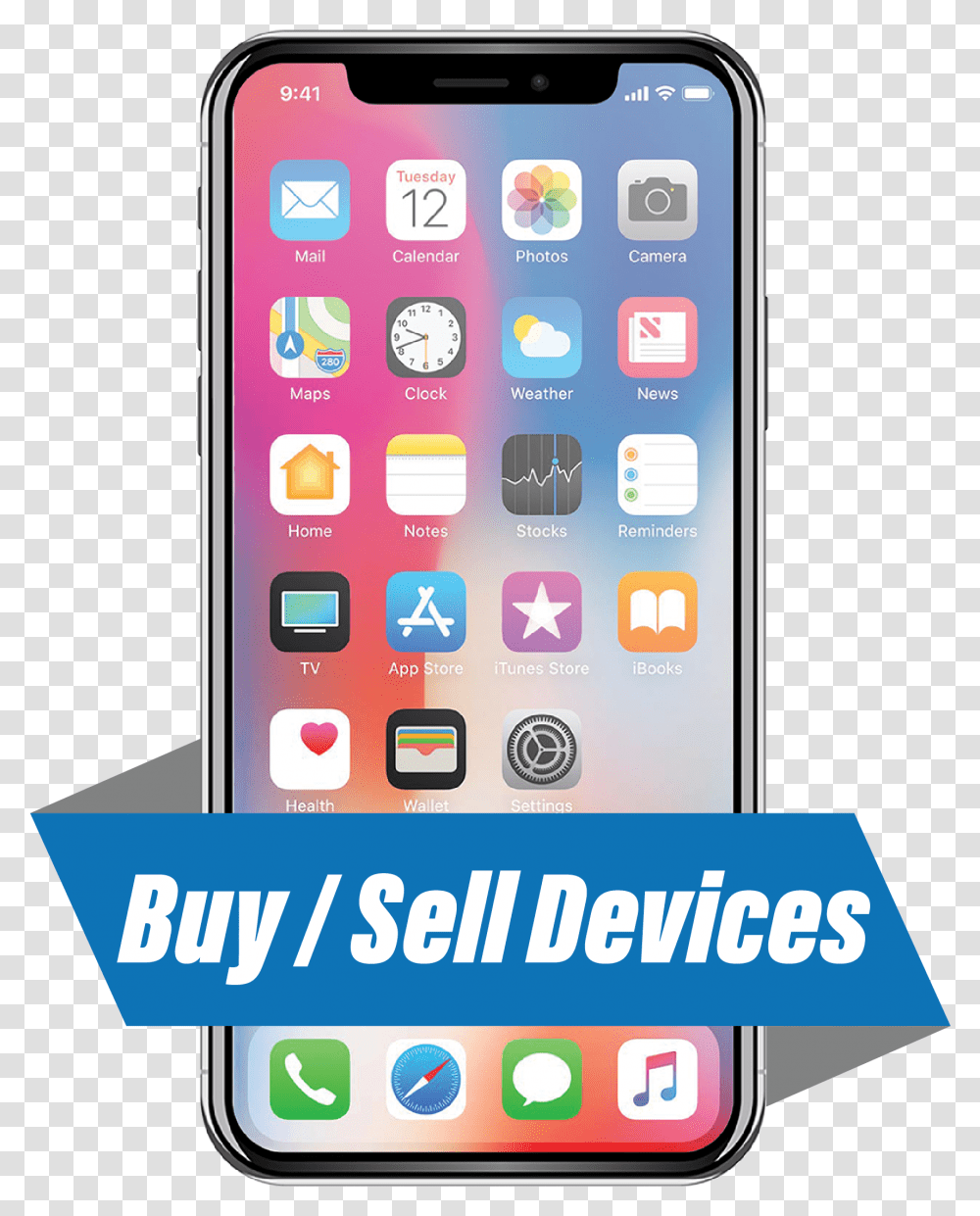 Iphone X Display, Mobile Phone, Electronics, Cell Phone, Ipod Transparent Png