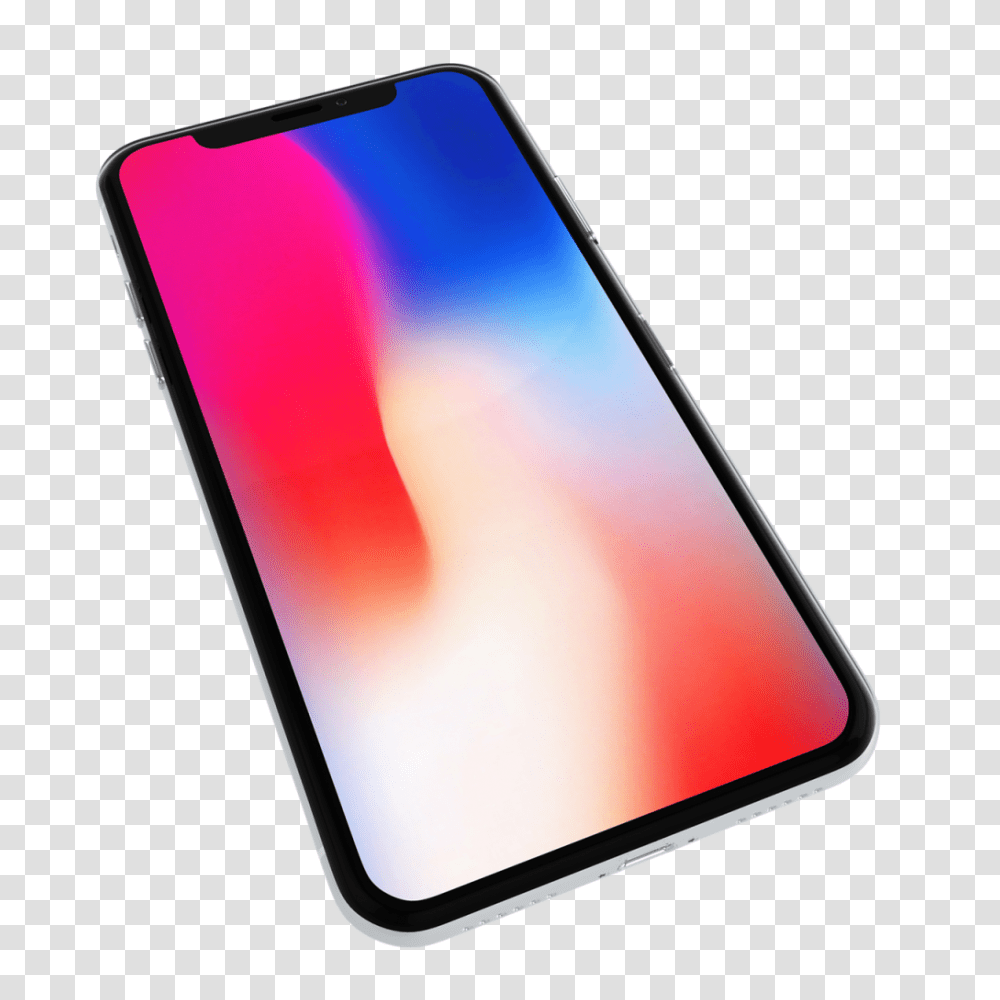 Iphone X Free Vector Clipart, Electronics, Mobile Phone, Cell Phone Transparent Png