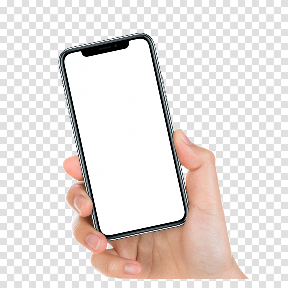 Iphone X Image Free Download Mobile Frame With Hand, Person, Human, Electronics, Mobile Phone Transparent Png