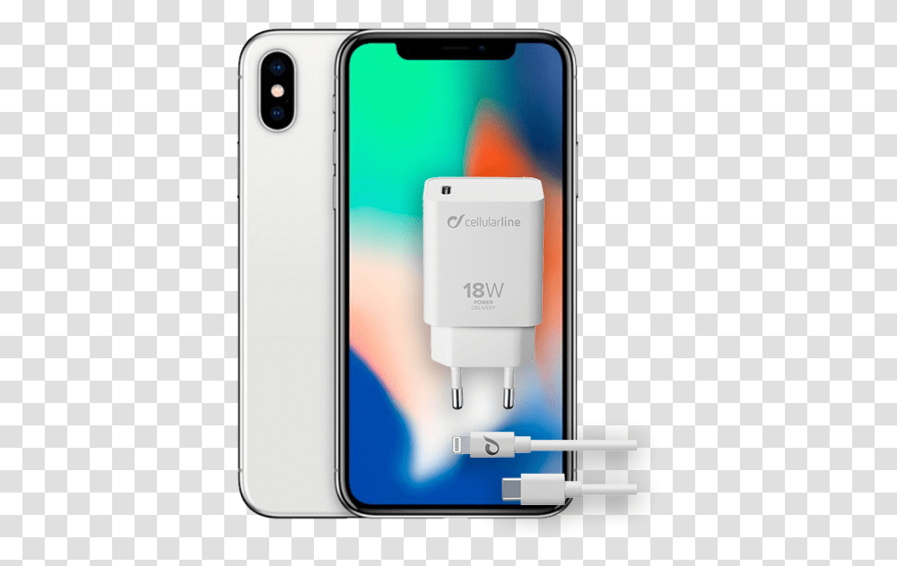 Iphone X Image, Mobile Phone, Electronics, Cell Phone, Adapter Transparent Png