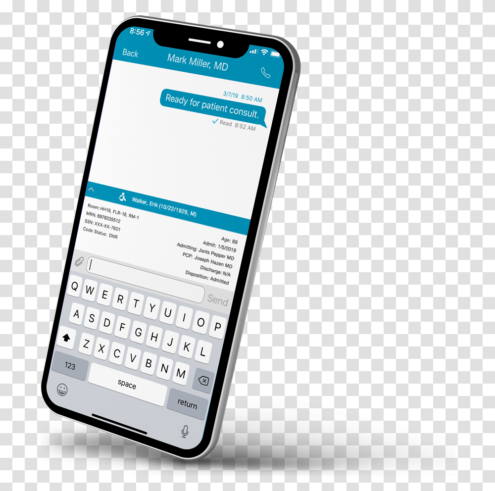 Iphone X Ish Right Playful Patient Coord Smartphone, Mobile Phone, Electronics, Cell Phone Transparent Png