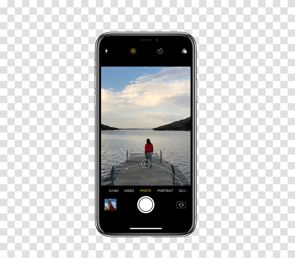 Iphone X, Mobile Phone, Electronics, Cell Phone, Person Transparent Png