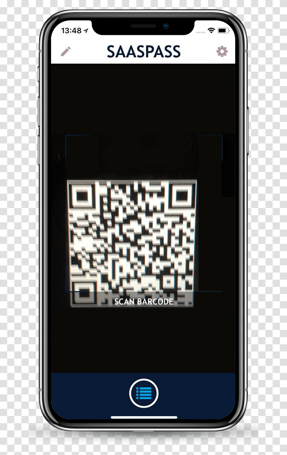 Iphone X, Mobile Phone, Electronics, Cell Phone, QR Code Transparent Png