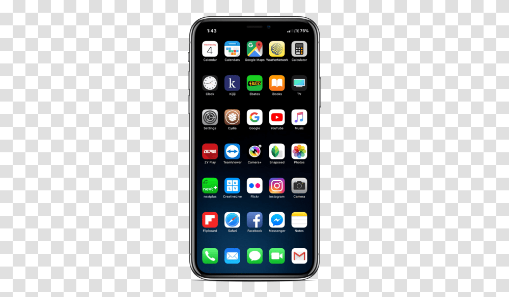 Iphone X, Mobile Phone, Electronics, Cell Phone Transparent Png