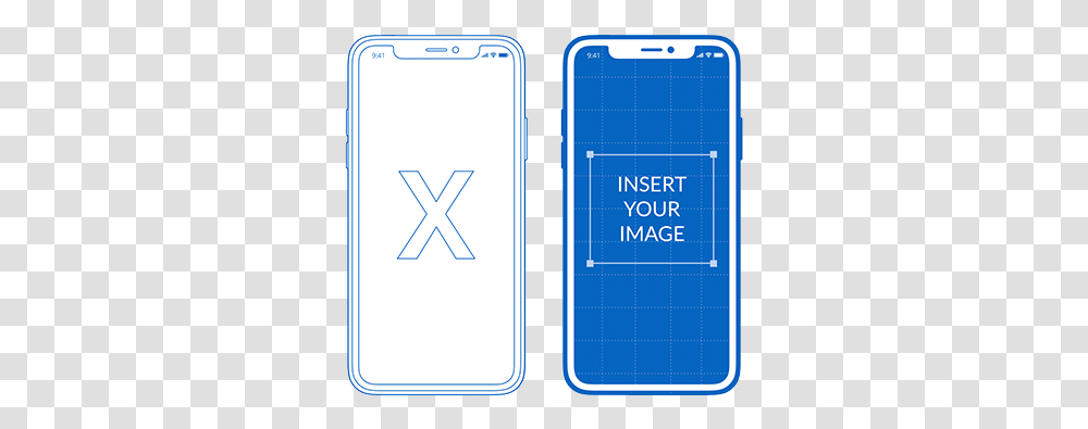 Iphone X Mockup And Psd Free Iphone X Mockup For Powerpoint, Mobile Phone, Electronics, Cell Phone, Text Transparent Png