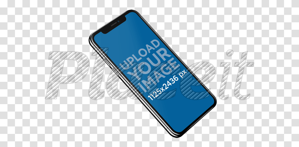 Iphone X Mockup Angled Background A17153 Iphone 11 Picture With Background, Electronics, Mobile Phone Transparent Png