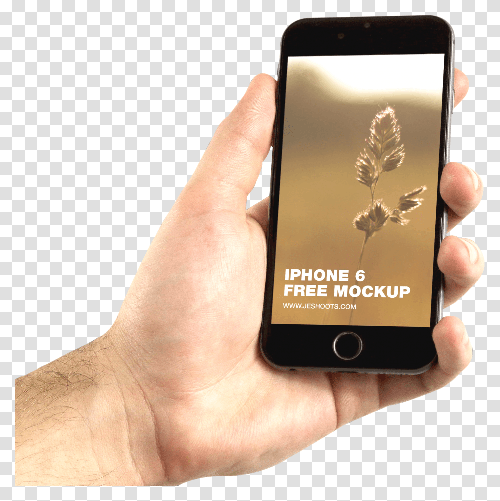 Iphone X Mockup Hand, Mobile Phone, Electronics, Cell Phone, Person Transparent Png
