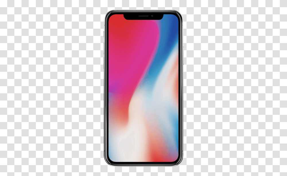 Iphone X Mockup Iphone 10 No Background, Mobile Phone, Electronics, Cell Phone Transparent Png