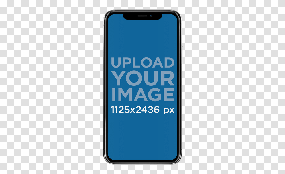 Iphone X Mockup Iphone, Electronics, Mobile Phone, Cell Phone Transparent Png