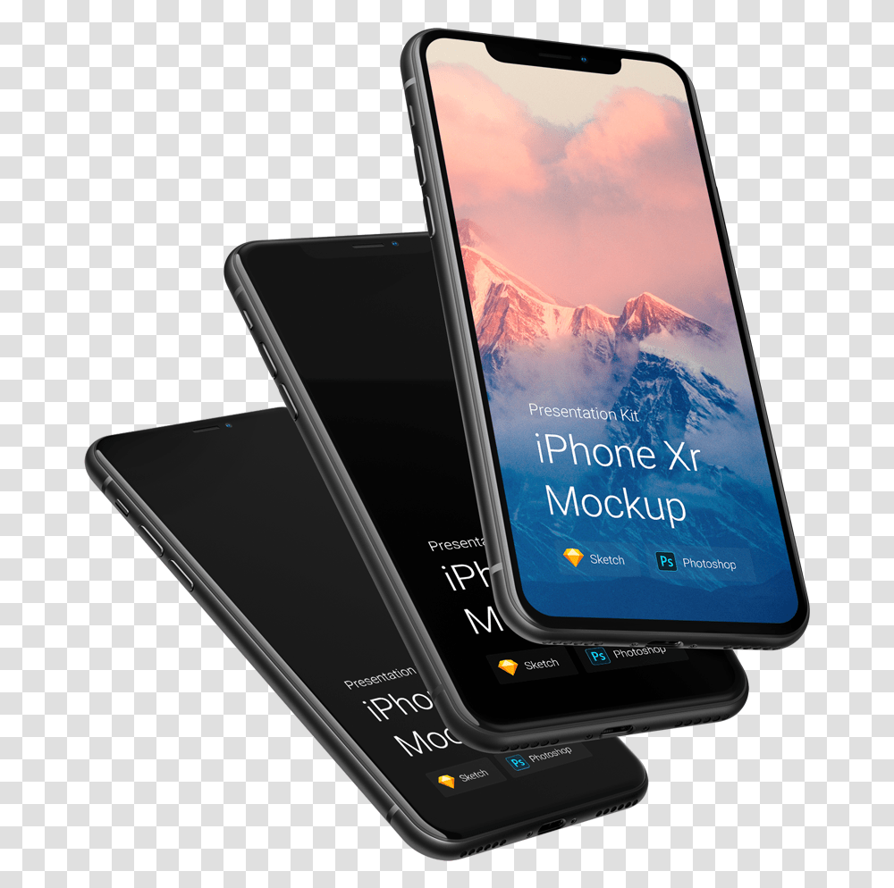 Iphone X Mockups Portable, Mobile Phone, Electronics, Cell Phone, Screen Transparent Png