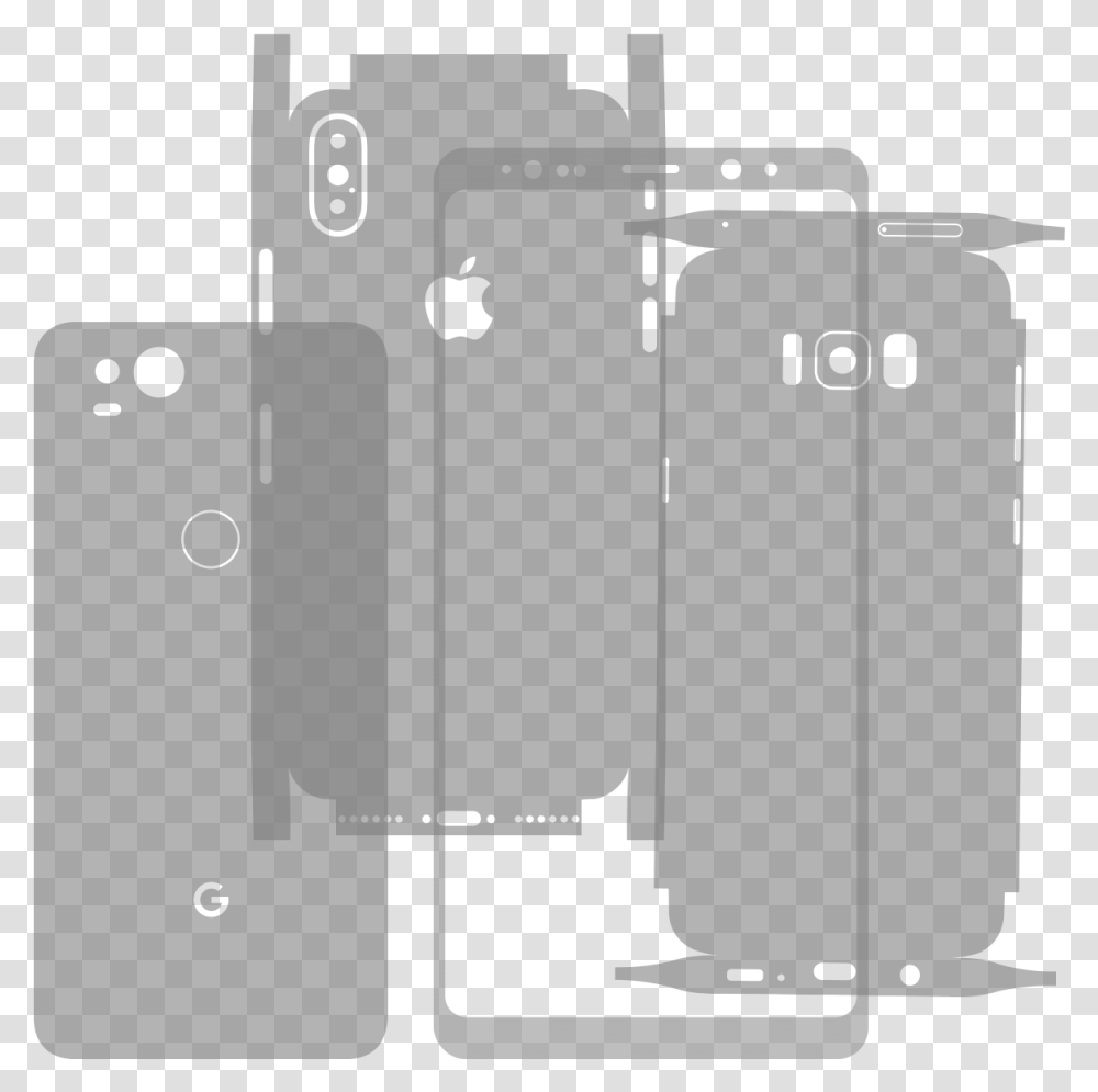 Iphone X Skin Template Vector Iphone X Skin Template, Building, Plot, Utility Pole, Machine Transparent Png