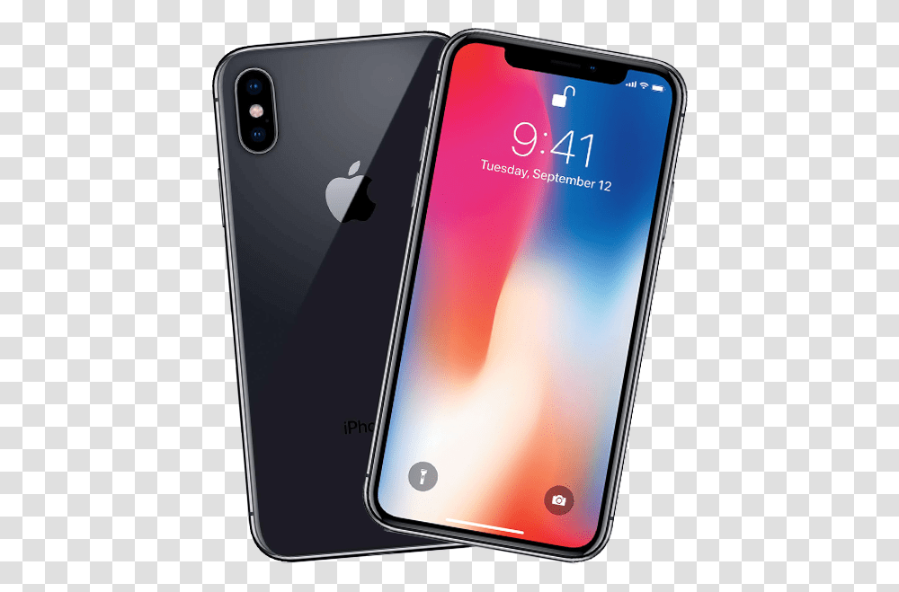 Iphone X Space Gray Cover Iphone X, Mobile Phone, Electronics, Cell Phone Transparent Png