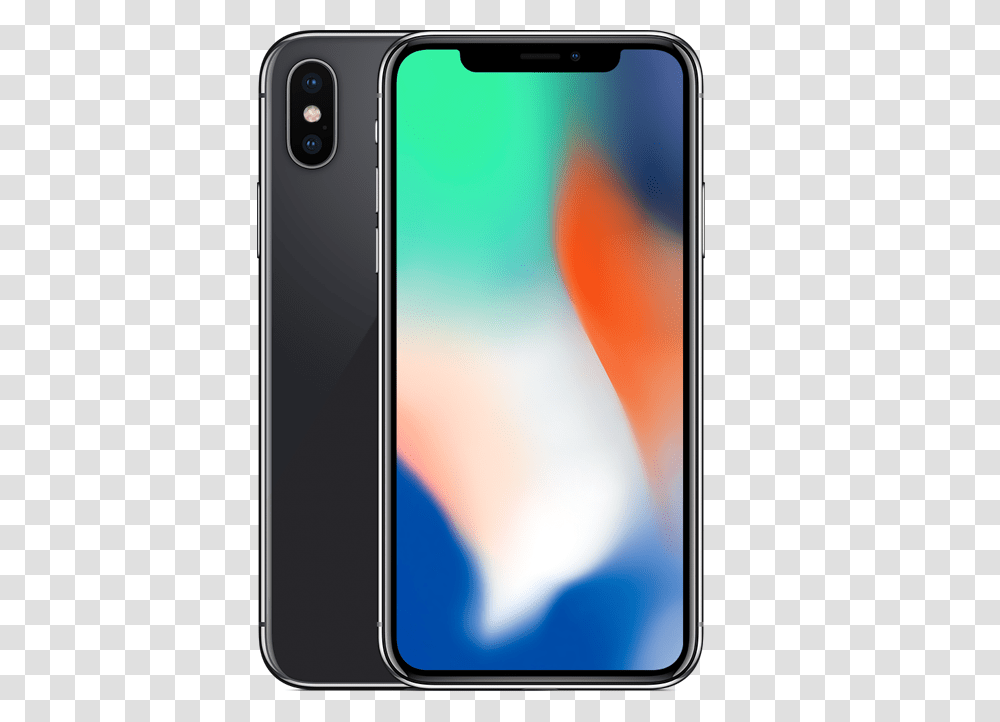 Iphone X Space Gray Mediacenter, Mobile Phone, Electronics, Cell Phone Transparent Png