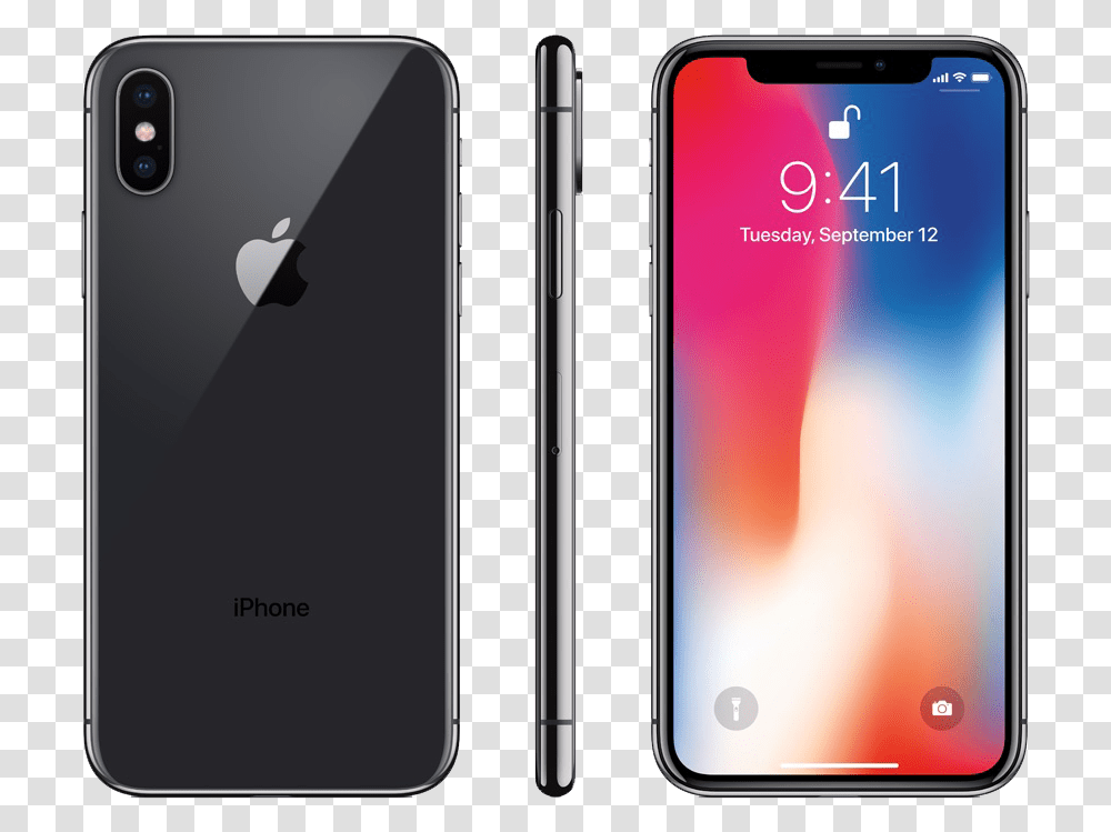 Iphone X Space Gray, Mobile Phone, Electronics, Cell Phone Transparent Png
