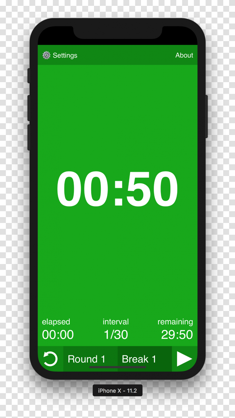 Iphone X Timer, Electronics, Mobile Phone, Cell Phone, Texting Transparent Png