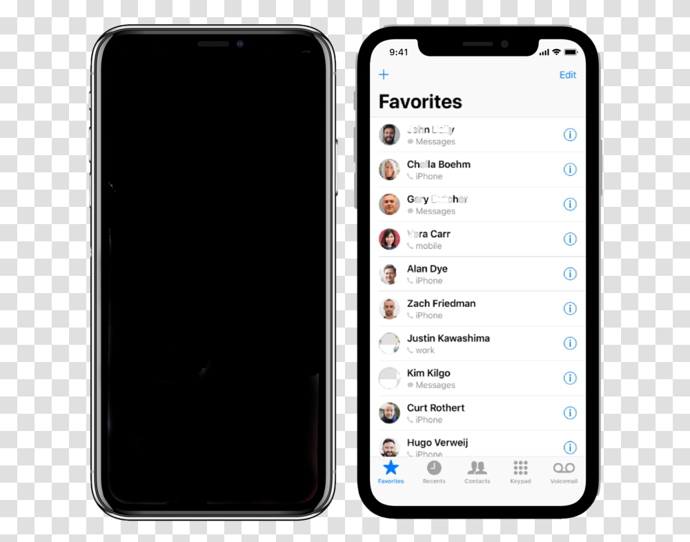 Iphone X - Iscreenfix Apple Iphone X Ui, Mobile Phone, Electronics, Cell Phone Transparent Png