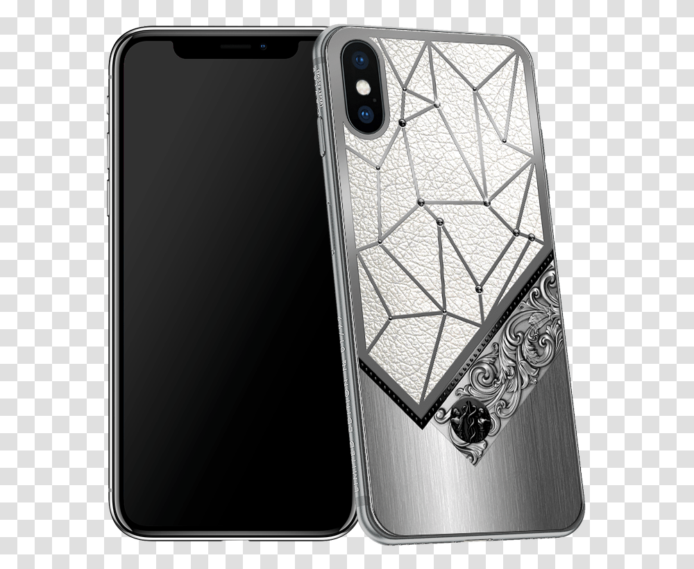 Iphone X With Gemini Horoscope Symbol Smartphone, Mobile Phone, Electronics, Cell Phone, Wristwatch Transparent Png