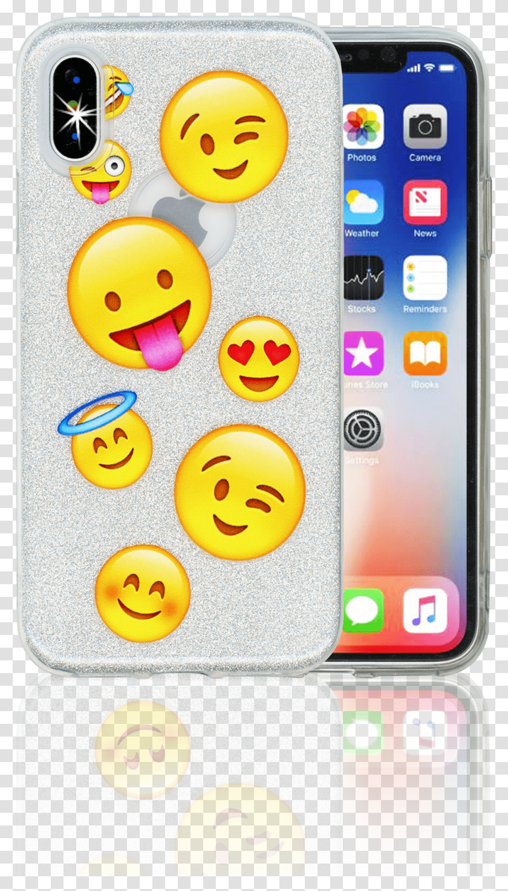 Iphone X10xs Mm Emoji Glitter Hybrid, Mobile Phone, Electronics, Cell Phone Transparent Png