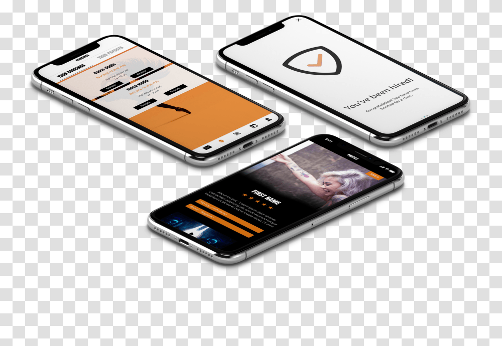 Iphone Xisometricviewmockup Dance Radar Transparent Png