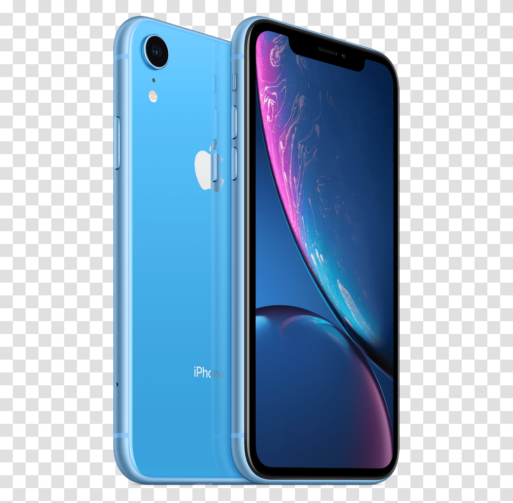 Iphone Xr Blue, Mobile Phone, Electronics, Cell Phone, Computer Transparent Png