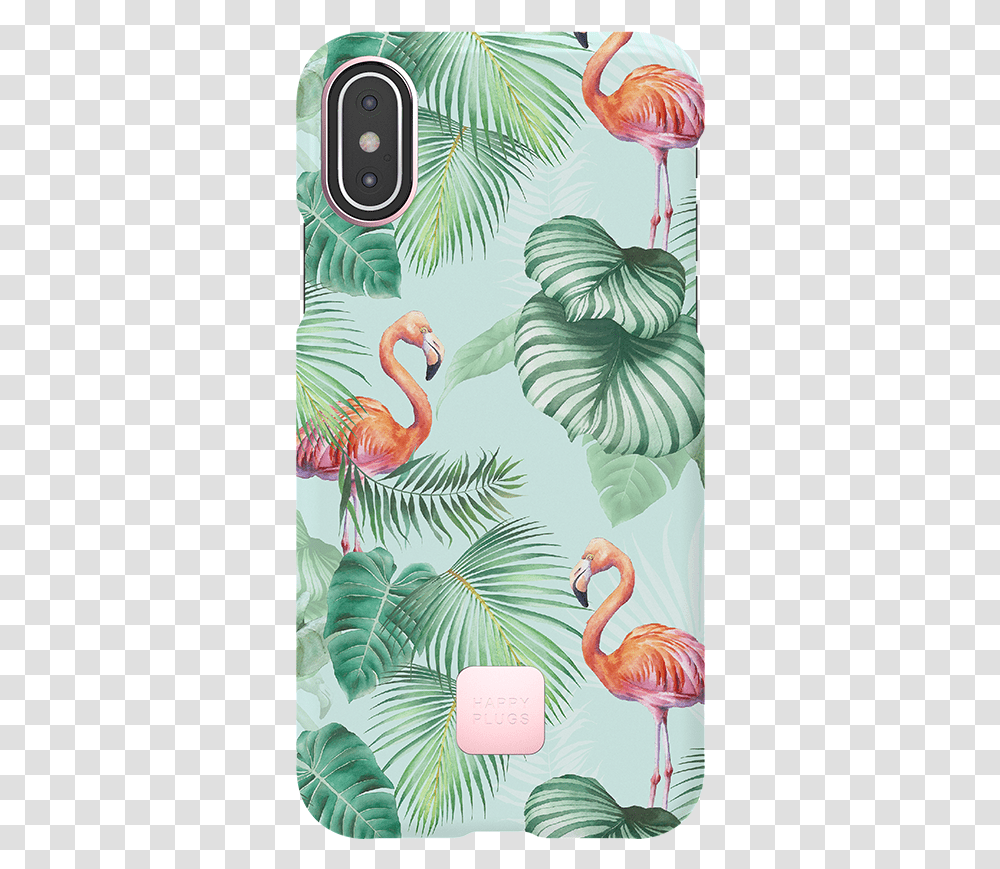 Iphone Xr Cover Flamingo, Bird, Animal, Flock Transparent Png