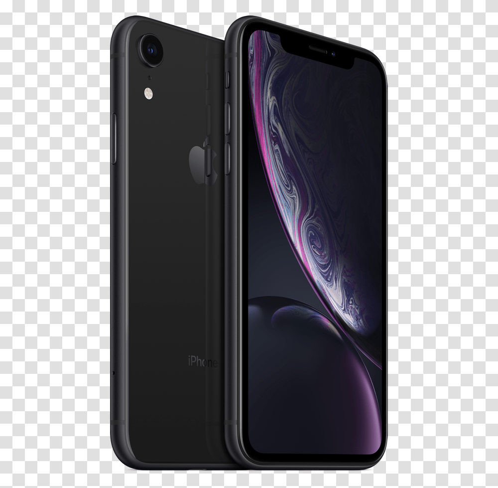 Iphone Xr Iphone Xr Black, Mobile Phone, Electronics, Cell Phone Transparent Png