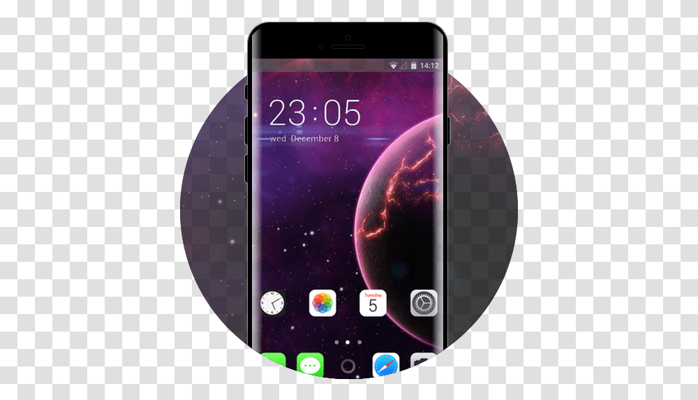 Iphone Xs Max Free Android Theme - U Launcher 3d Celestial Event, Mobile Phone, Electronics, Cell Phone Transparent Png