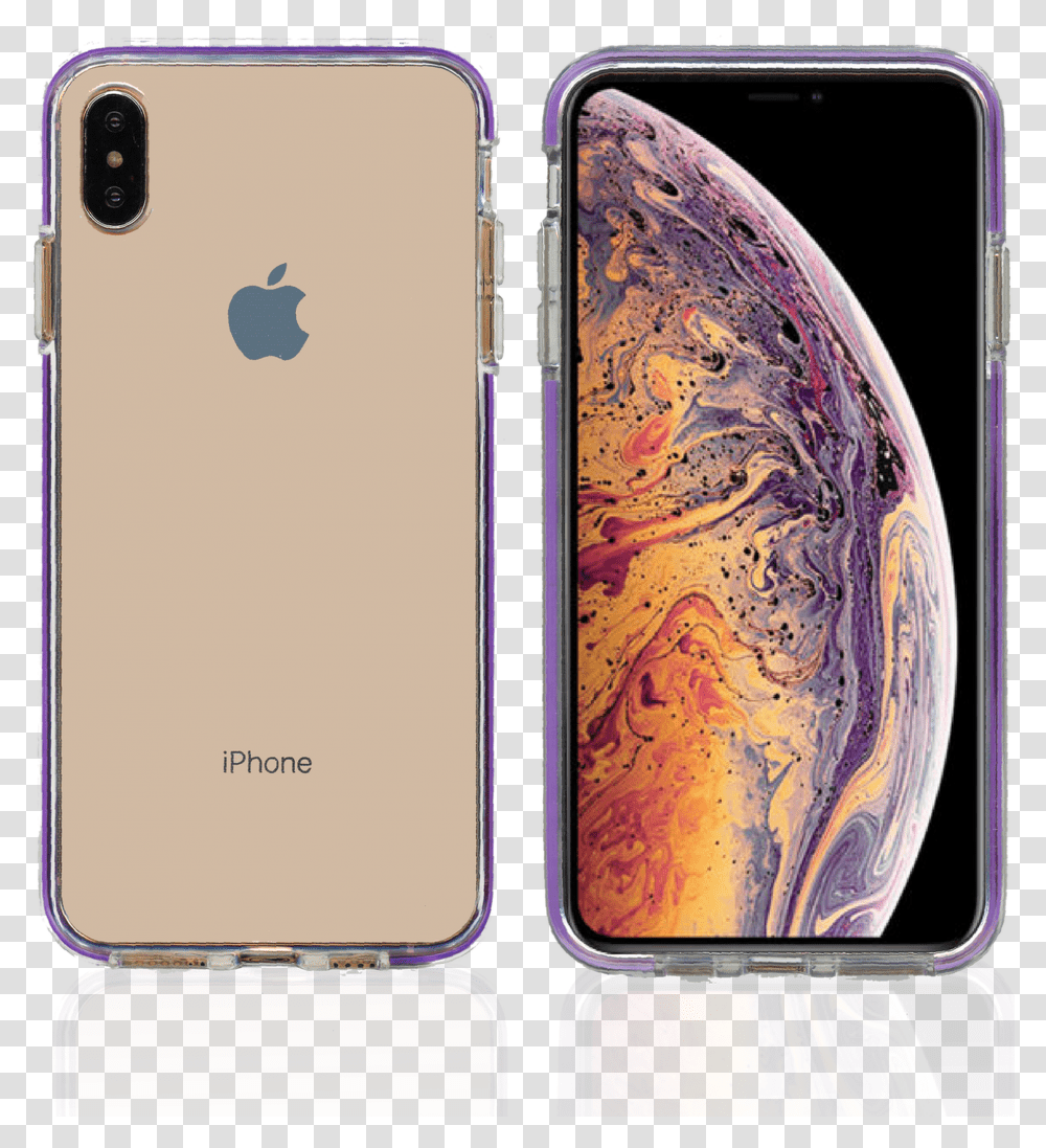 Iphone Xs Max Mm Crystal Side Spine Purple Iphone Xs Max Price In Surabaya, Electronics, Mobile Phone, Cell Phone Transparent Png