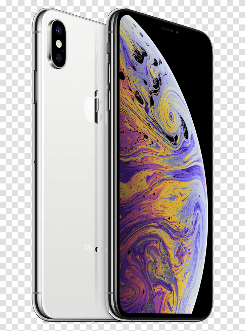 Iphone Xs Max Silver, Mobile Phone, Electronics, Cell Phone, Sea Transparent Png