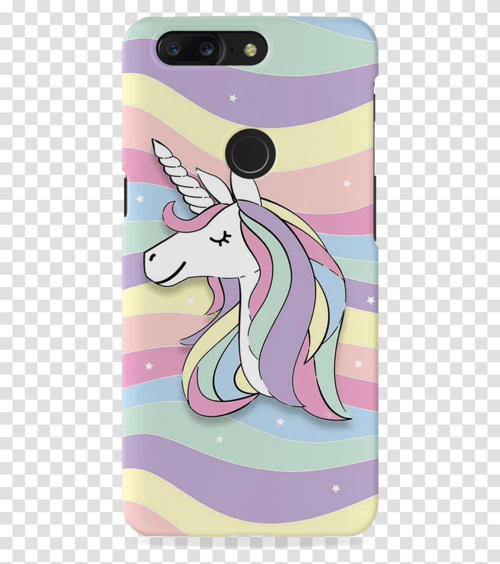 Iphone Xs Max Unicorn Rainbow Cover, Animal, Mammal Transparent Png