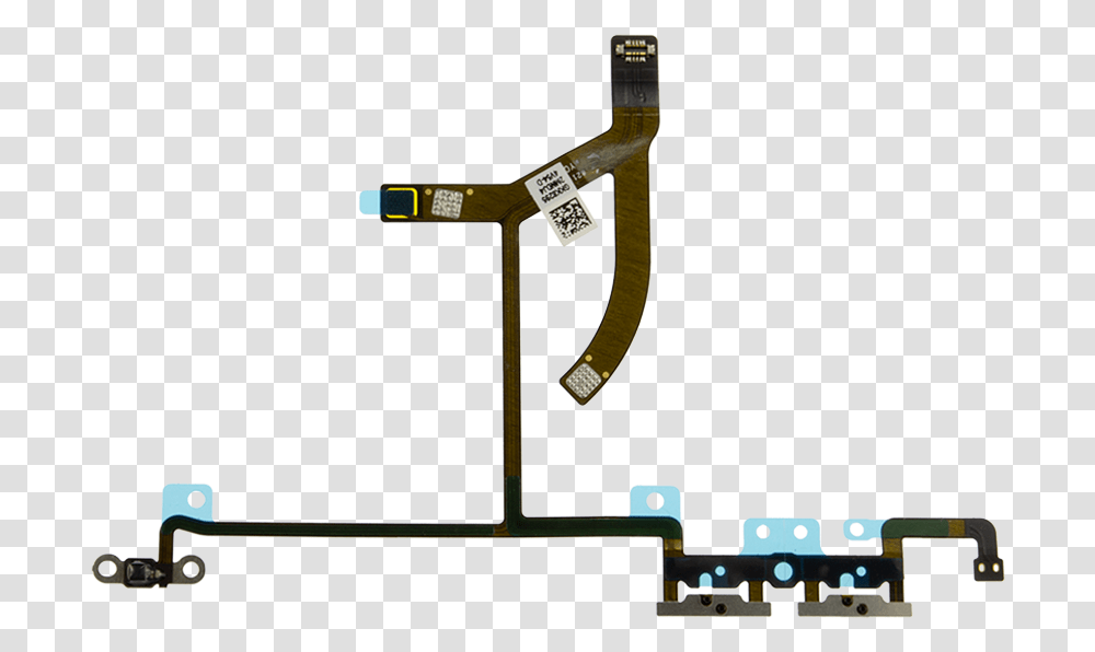 Iphone Xs Max Volume Button Flex Cable Iphone Xs Max Volume Button Flex, Tool, Clamp Transparent Png