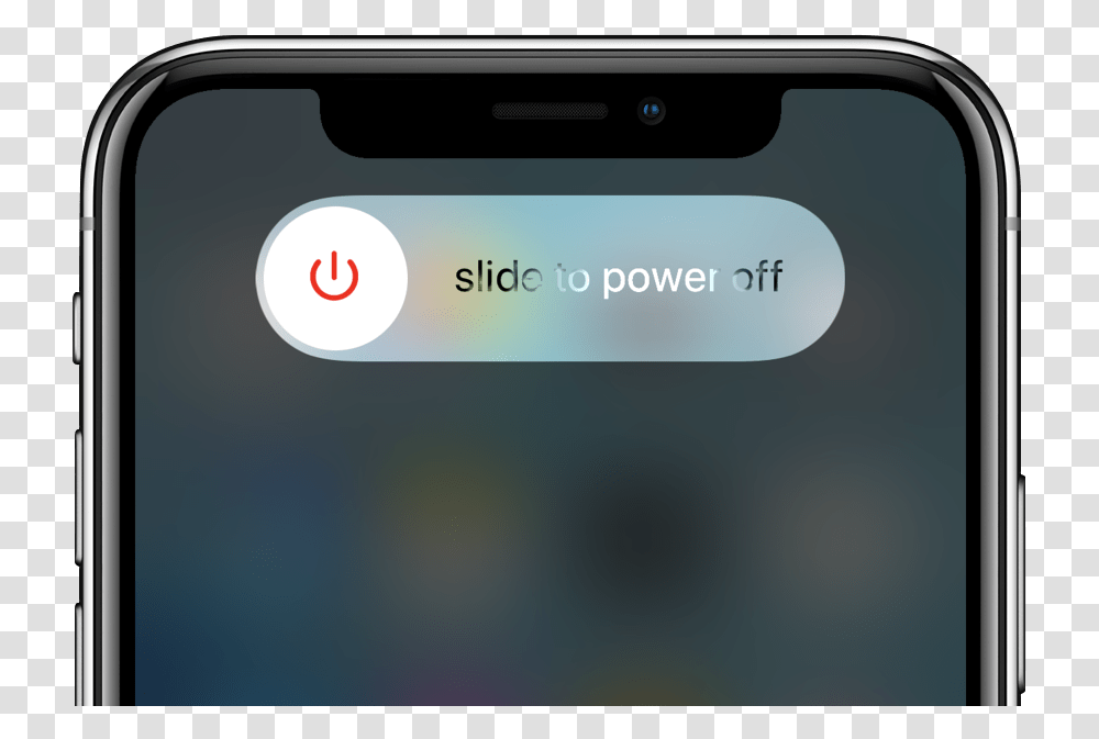 Iphone Xs Turn Off, Electronics, Mobile Phone, Cell Phone Transparent Png