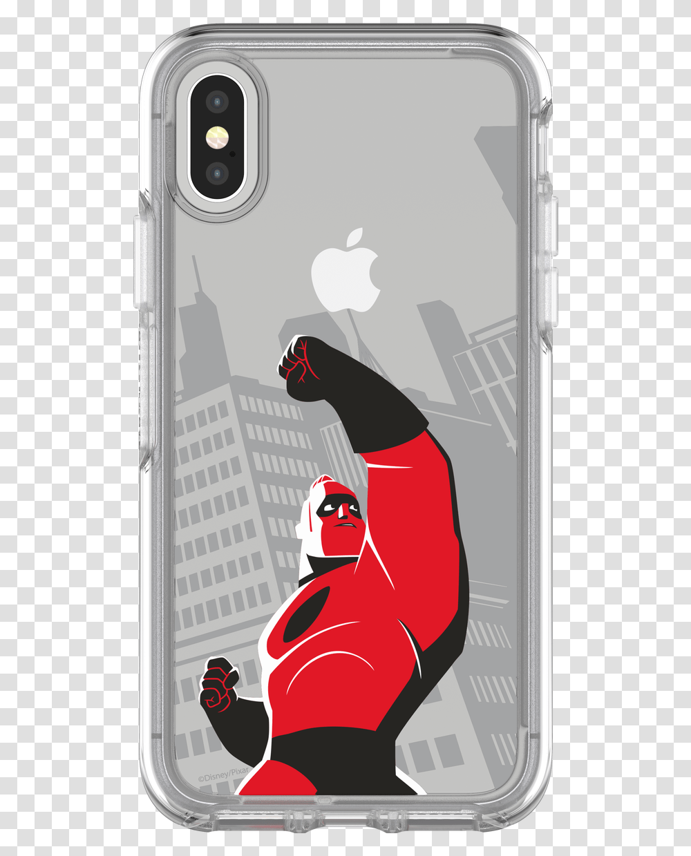 Iphone Xxs Otterbox Mr Incredible Symmetry Disney Series Case Incredibles, Advertisement, Poster, Flyer, Paper Transparent Png