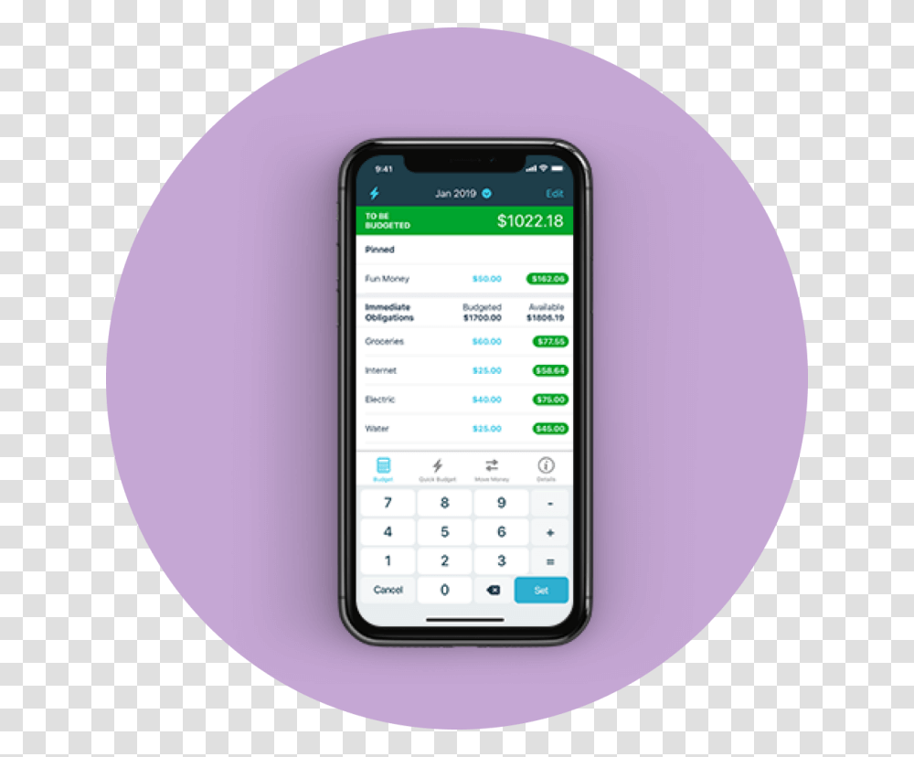 Iphone Ynab App, Mobile Phone, Electronics, Cell Phone Transparent Png
