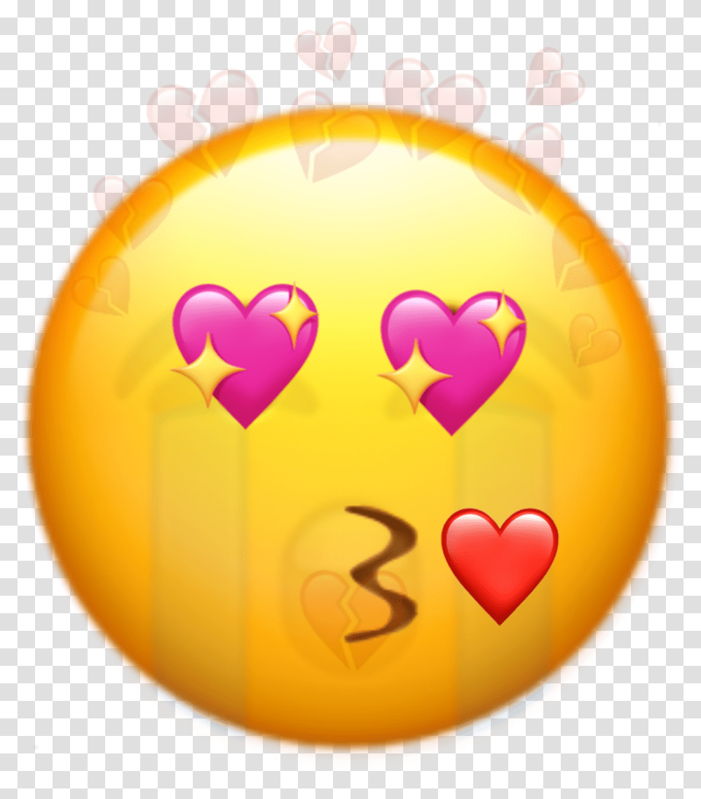 Iphonemoji Iphone Emoji Heart, Birthday Cake, Dessert, Food, Balloon Transparent Png