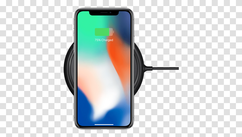 Iphonequots Wireless Charging Image Free Qi Wireless Charger Iphone X, Mobile Phone, Electronics, Cell Phone Transparent Png