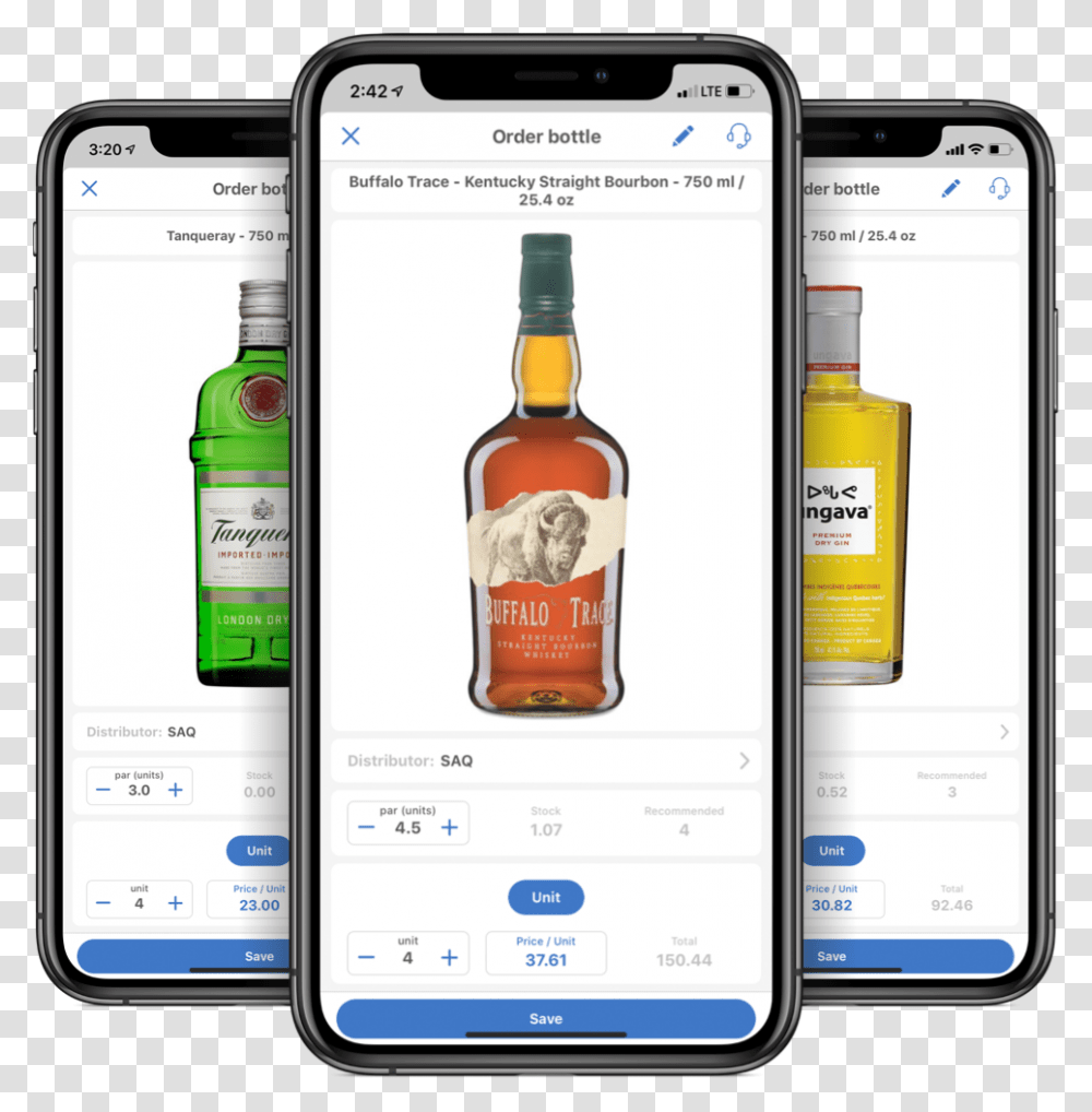 Iphones Liquor Partender Vs Bevspot Blended Whiskey, Mobile Phone, Electronics, Cell Phone, Alcohol Transparent Png