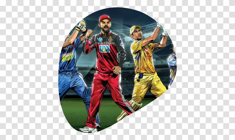 Ipl 2020 New Ipl 2021 Youtube Banner, Person, People, Clothing, Sport Transparent Png