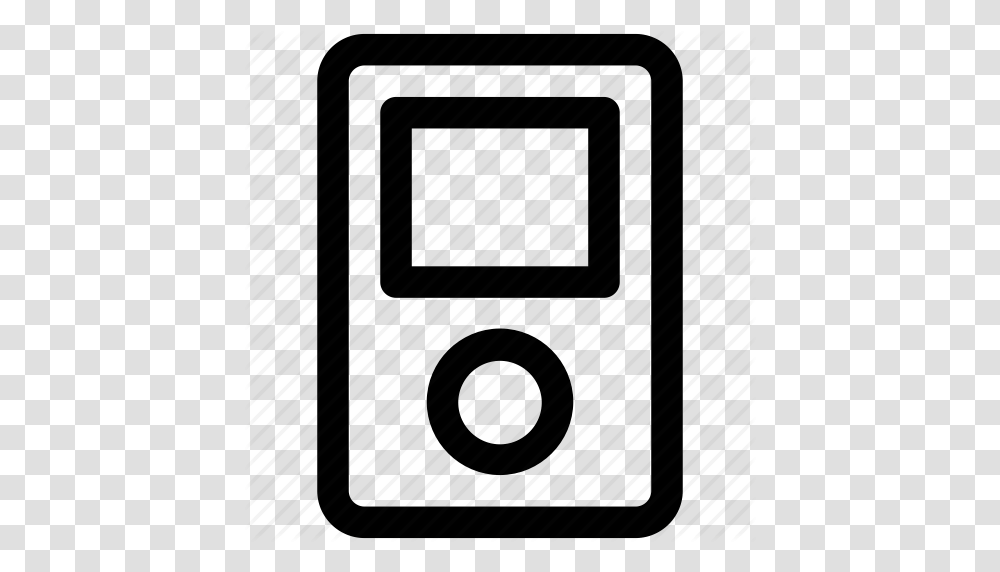Ipod Clipart Electronic Music, Electronics, Brick, Number Transparent Png