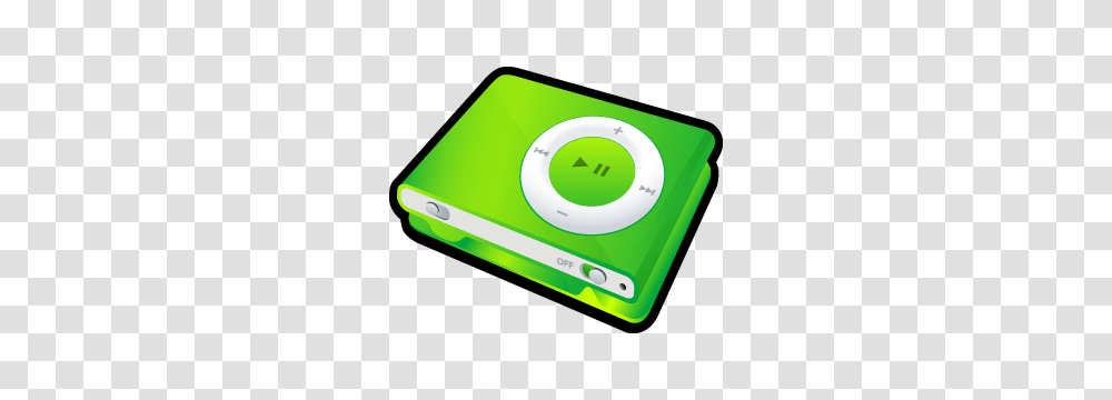 Ipod Clipart Green, Electronics, Disk, IPod Shuffle Transparent Png