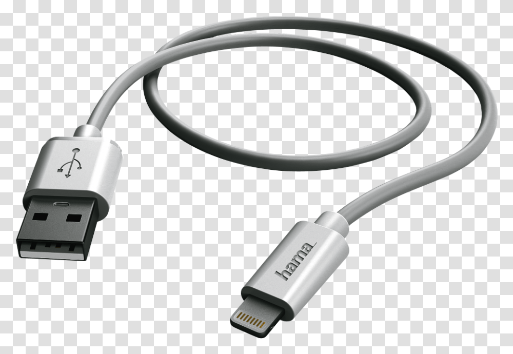 Ipod Clipart Itunes Lightning, Cable, Adapter, Plug, Electronics Transparent Png